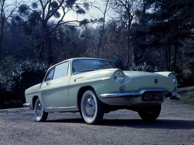 Renault купе 1958-1968