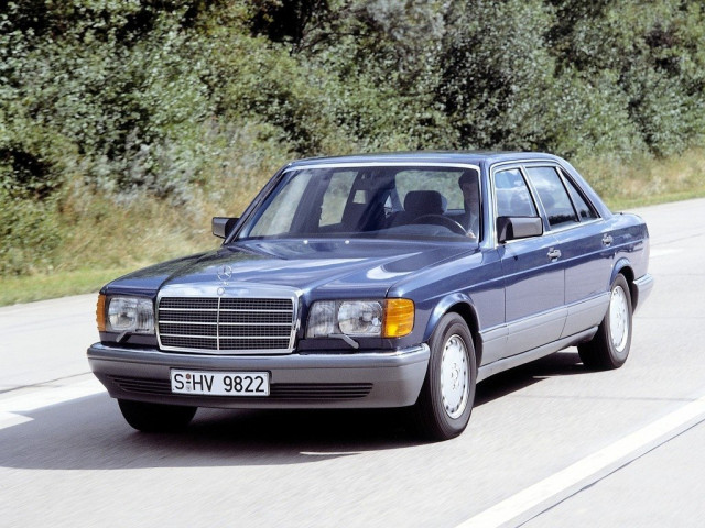 Mercedes-Benz S-Класс 5.0 AT (252 л.с.) - II (W126) Рестайлинг 1985 – 1991, седан