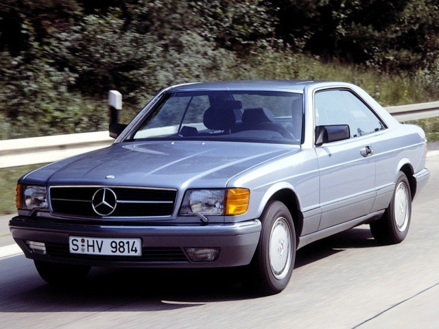 Mercedes-Benz S-Класс 4.2 AT (204 л.с.) - II (W126) Рестайлинг 1985 – 1991, купе