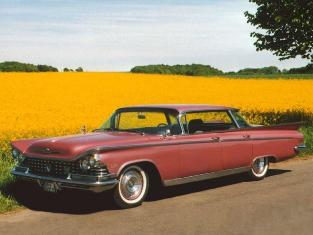 Buick Electra 6.0 AT (254 л.с.) - I 1959 – 1960, седан