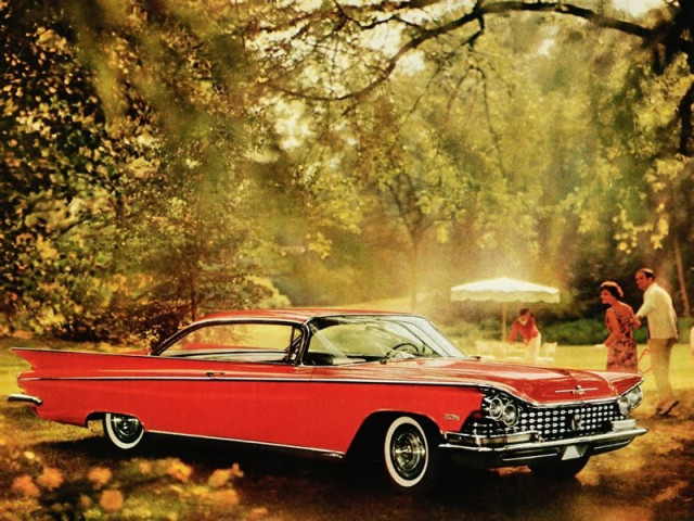 Buick Electra 6.0 AT (254 л.с.) - I 1959 – 1960, седан 2 дв.