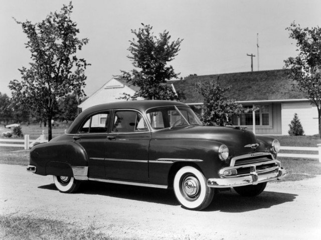 Chevrolet Deluxe 3.9 AT (105 л.с.) - II 1949 – 1952, седан