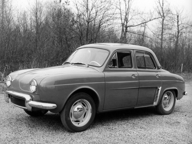 Renault Dauphine 0.9 MT (27 л.с.) -  1956 – 1967, седан
