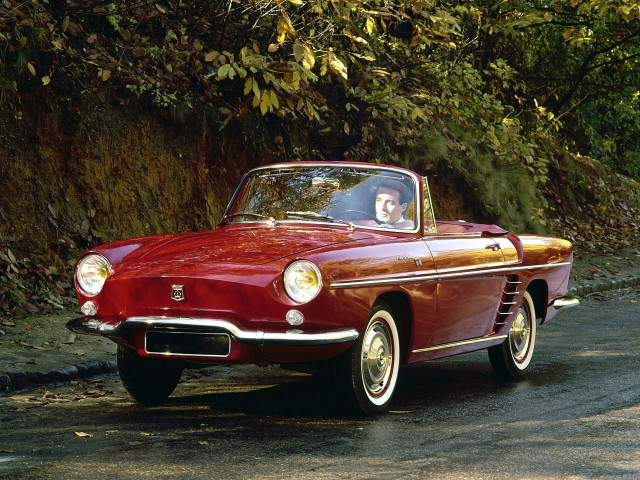 Renault Floride 0.9 MT (37 л.с.) -  1958 – 1968, кабриолет