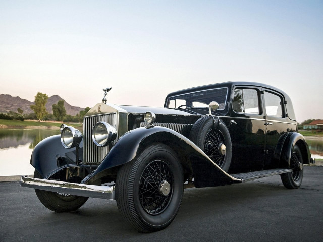 Rolls-Royce I седан 1925-1931