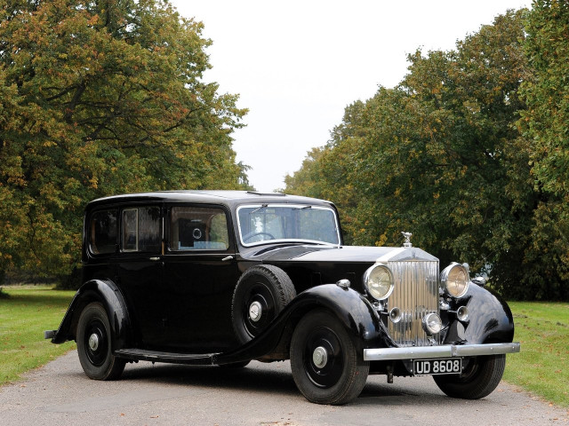 Rolls-Royce III седан 1936-1939