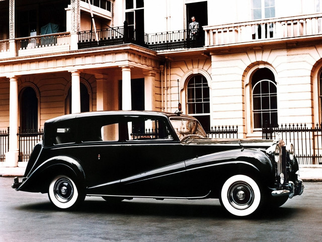 Rolls-Royce IV седан 1950-1956