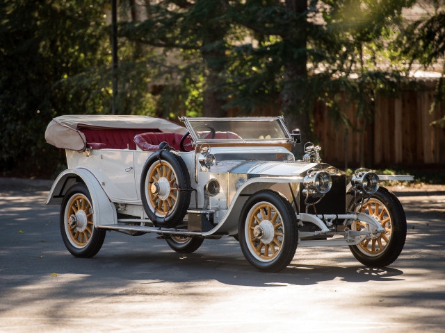 Rolls-Royce Silver Ghost 7.1 MT (40 л.с.) -  1906 – 1926, кабриолет