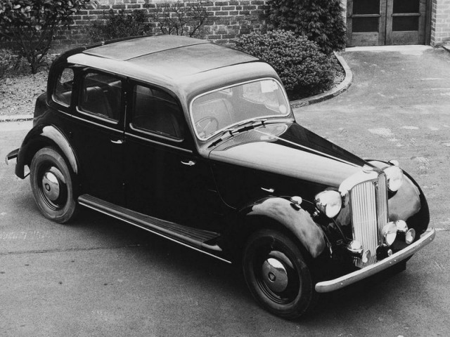 Rover P3 1.6 MT (60 л.с.) -  1948 – 1949, седан