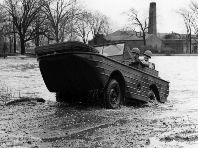 Ford внедорожник открытый 1942-1943