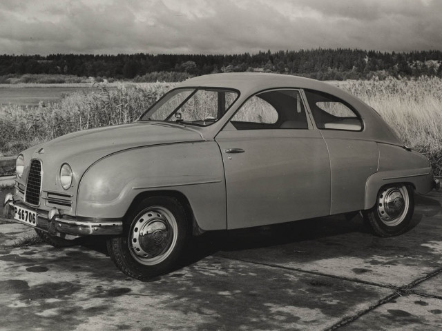 Saab купе 1956-1960