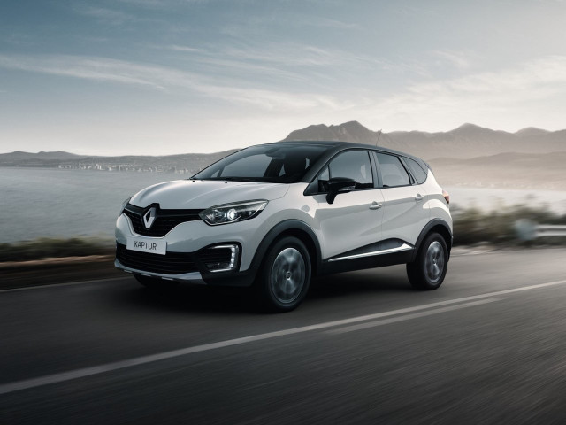 Renault Kaptur 1.6 MT Drive (114 л.с.) - I 2016 – 2020, внедорожник 5 дв.