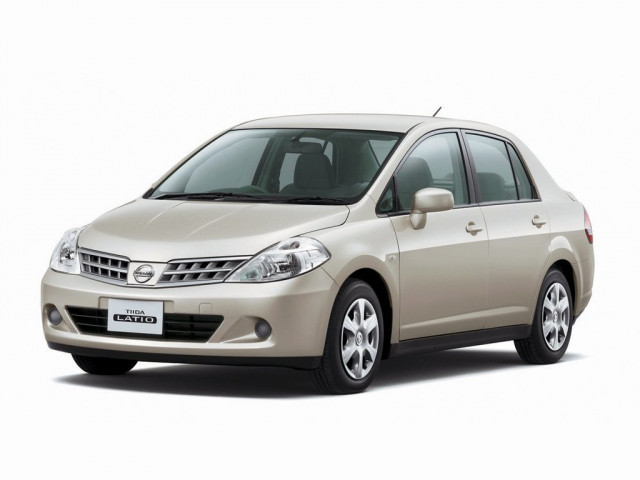 Nissan Tiida 1.5 CVT (109 л.с.) - I 2004 – 2012, седан