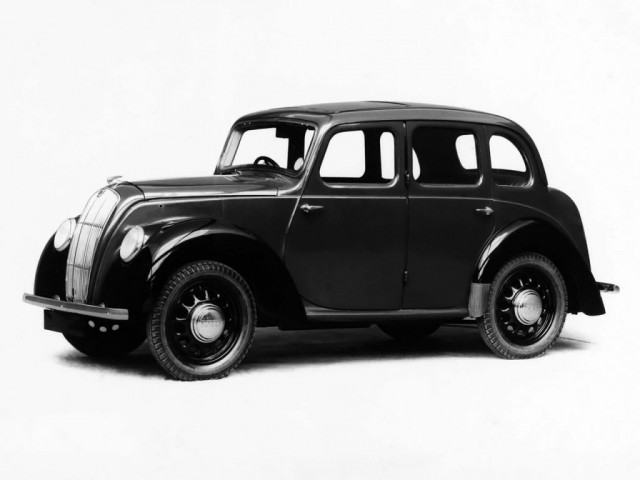 Morris Eight 1.0 MT (23 л.с.) - I 1935 – 1937, седан