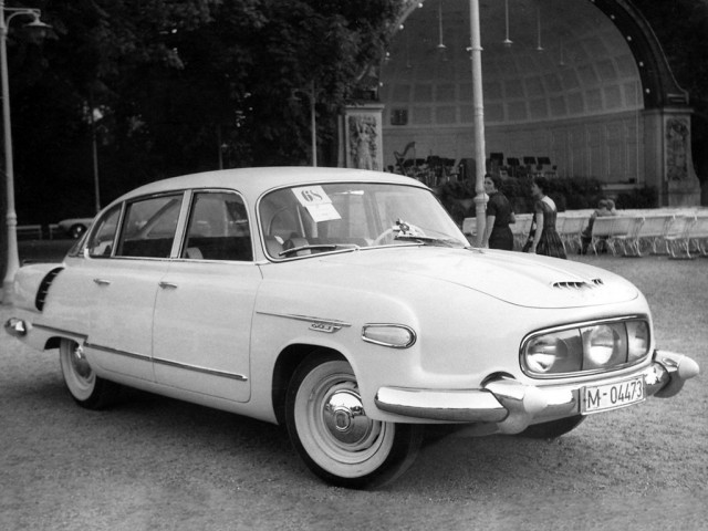 Tatra I седан 1956-1968