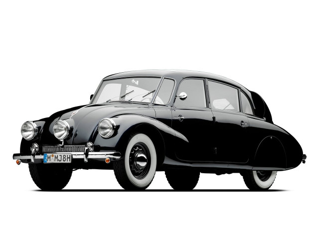 Tatra 87 3.0 MT (60 л.с.) -  1936 – 1950, седан