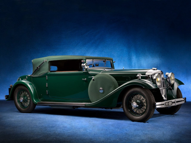 Tatra кабриолет 1931-1935