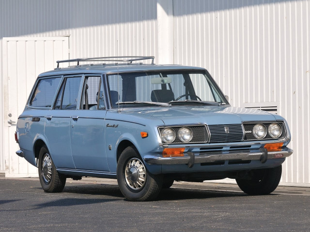 Toyota Mark II 1.5 MT (74 л.с.) - I (T60) 1968 – 1978, универсал 5 дв.
