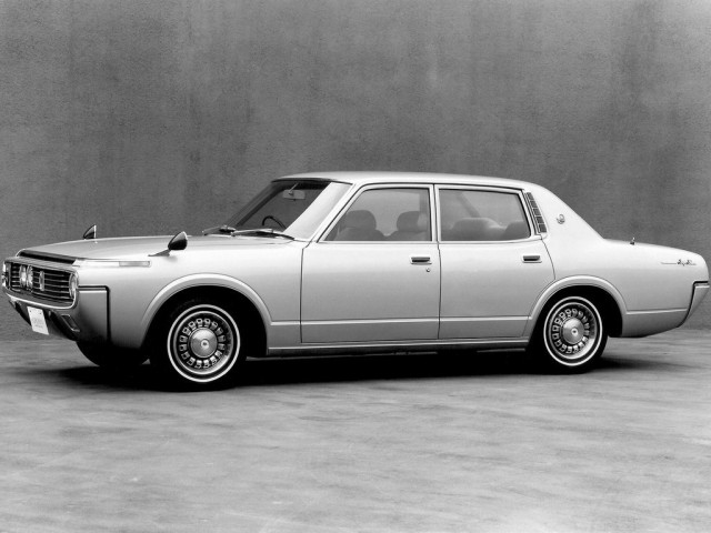 Toyota Crown 2.0 MT (115 л.с.) - IV (S60) 1971 – 1974, седан