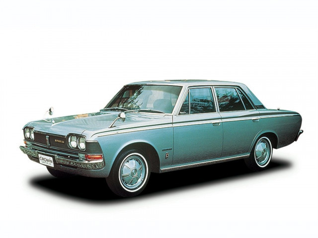 Toyota Crown 2.3 MT (115 л.с.) - III (S50) 1967 – 1971, седан