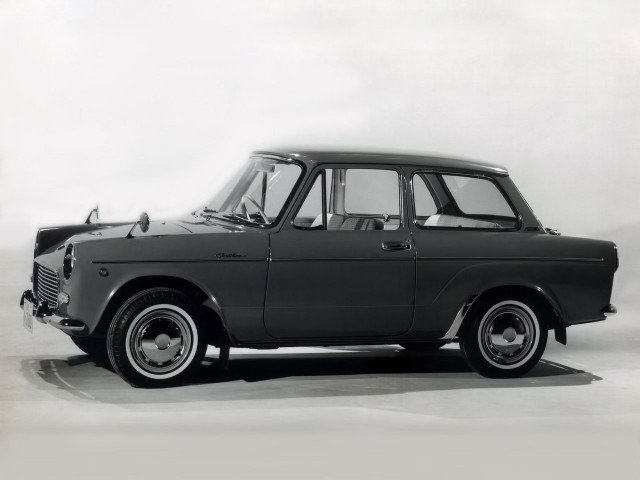 Toyota Publica 0.7 MT (28 л.с.) - I (P10) 1961 – 1966, купе