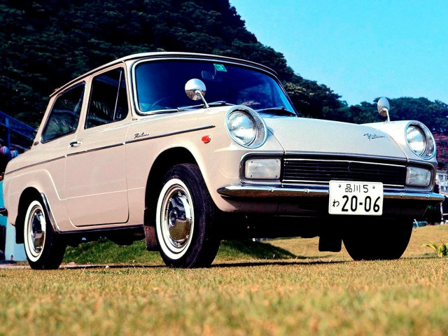 Toyota Publica 0.8 AT (36 л.с.) - II (P20) 1966 – 1969, купе