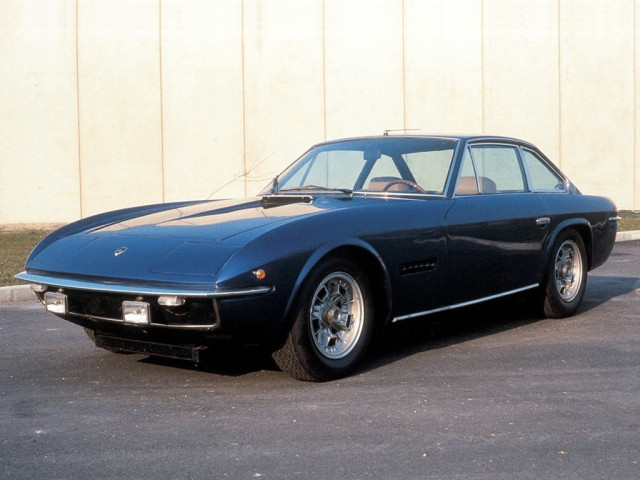Lamborghini купе 1968-1969