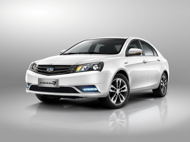 Geely I седан 2016-2018