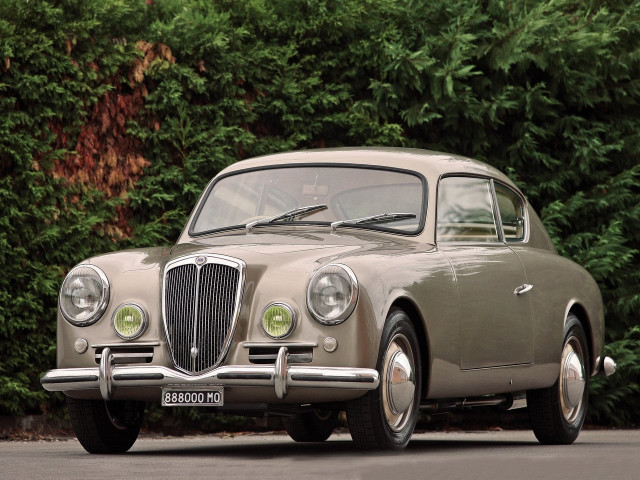 Lancia купе 1951-1953