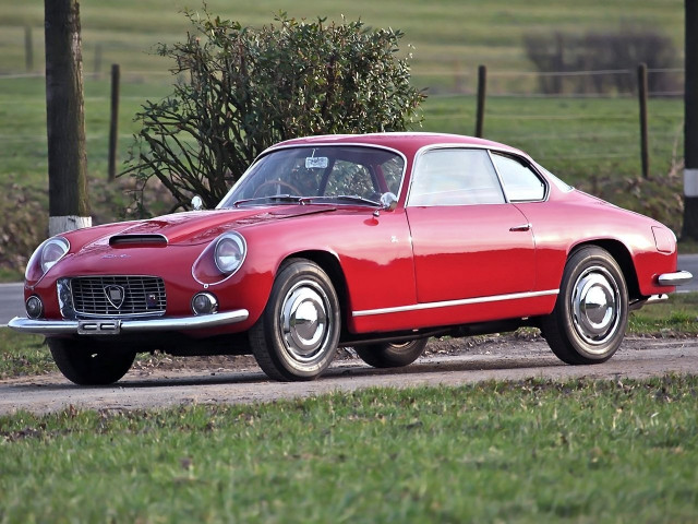 Lancia купе 1957-1967