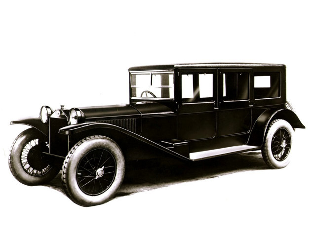 Lancia седан 1922-1931
