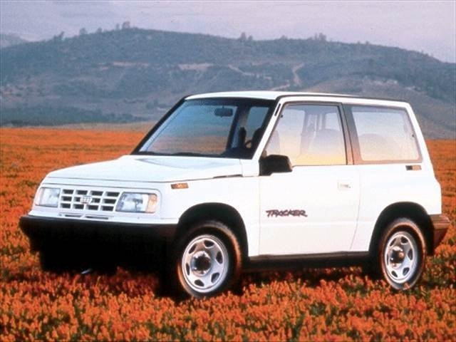 Chevrolet I внедорожник 3 дв. 1989-1998