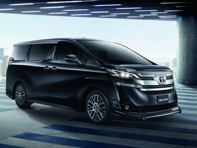 Toyota II минивэн 2015-2017