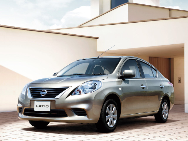 Nissan Latio 1.2 CVT (79 л.с.) - I (N17) 2012 – 2014, седан