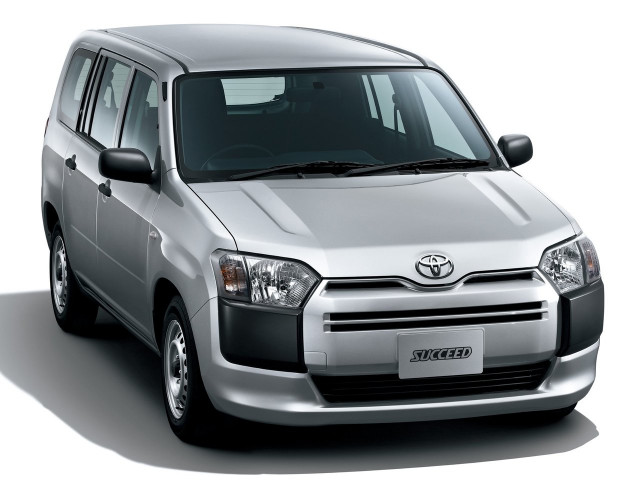 Toyota Succeed 1.5 CVT 4x4 (103 л.с.) - I Рестайлинг 2014 – 2020, универсал 5 дв.