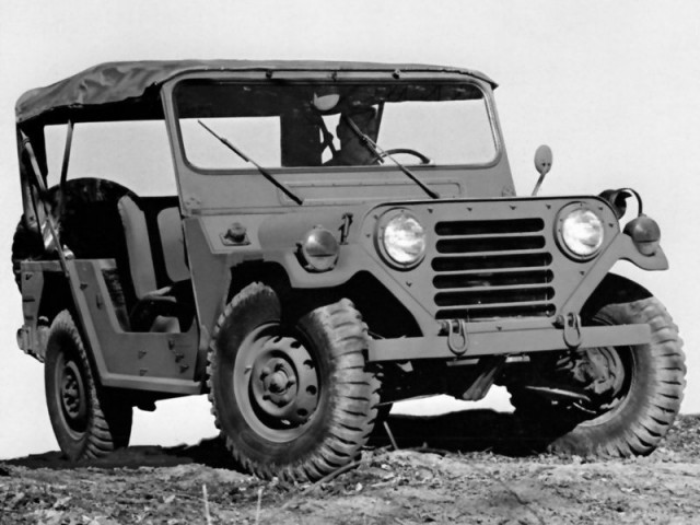 Ford M151 2.4 MT 4x4 (61 л.с.) - I 1959 – 1982, внедорожник открытый
