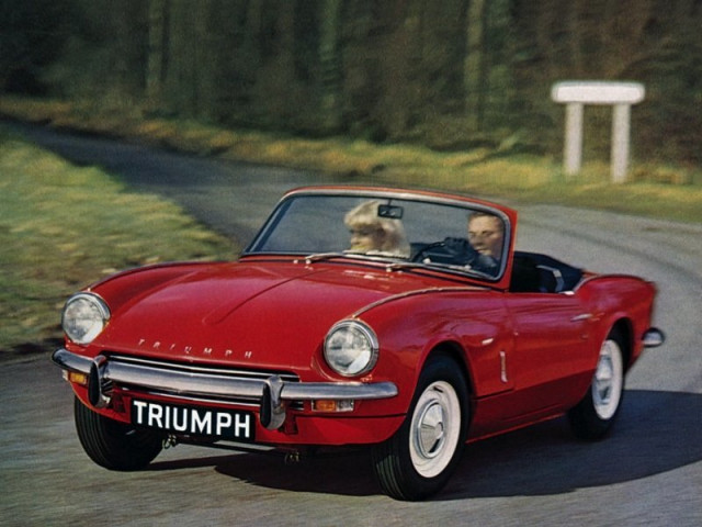Triumph III родстер 1967-1970