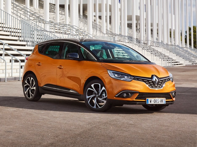 Renault Scenic 1.2 MT (115 л.с.) - IV 2016 – н.в., компактвэн