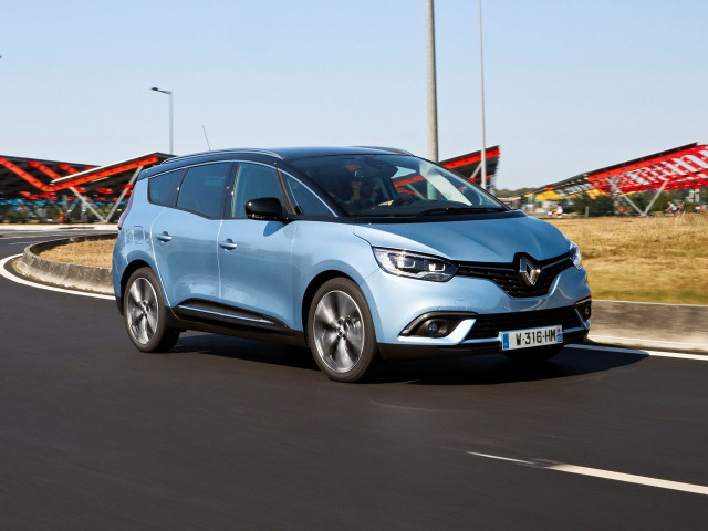 Renault Scenic 1.4 AMT (140 л.с.) - IV 2016 – н.в., компактвэн