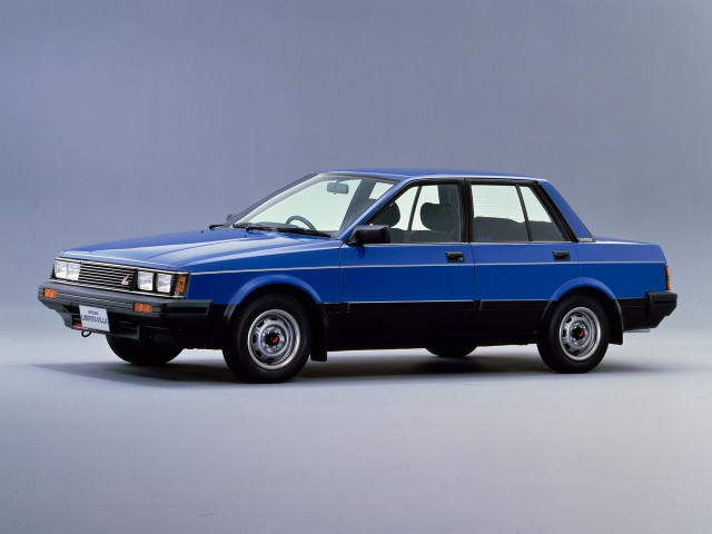 Nissan Liberta Villa 1.7D AT (62 л.с.) - I (N12) 1982 – 1986, седан