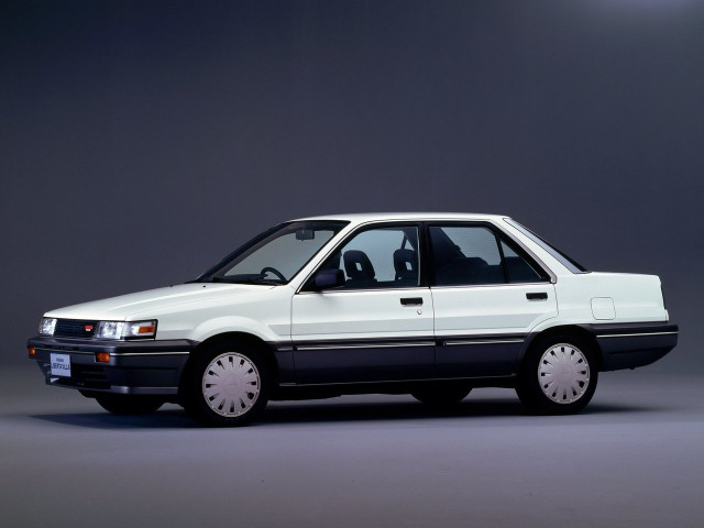 Nissan Liberta Villa 1.5 MT (73 л.с.) - II (N13) 1986 – 1990, седан