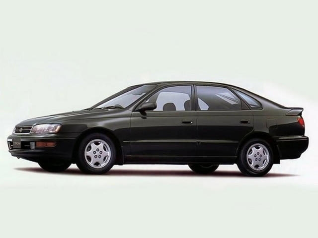 Toyota Corona 1.9 MT (125 л.с.) - IX (T190) 1992 – 1998, лифтбек