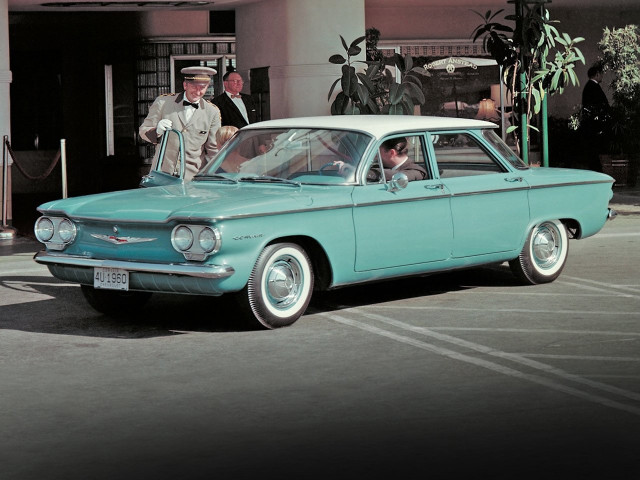 Chevrolet Corvair 2.4 AT (81 л.с.) - I 1959 – 1964, седан