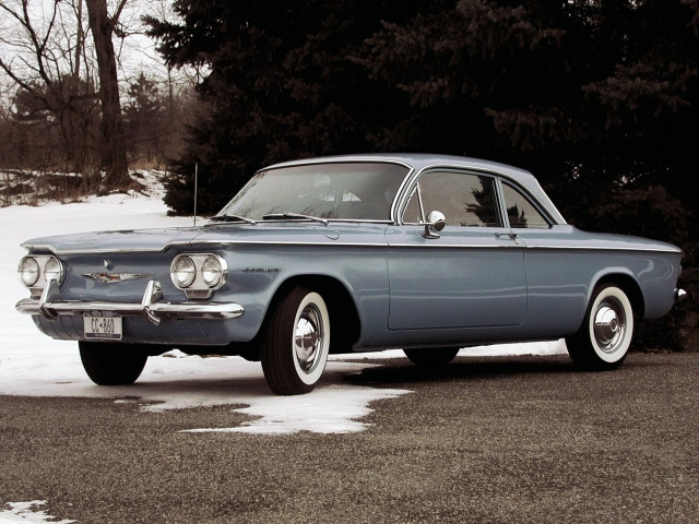 Chevrolet Corvair 2.3 AT (81 л.с.) - I 1959 – 1964, купе