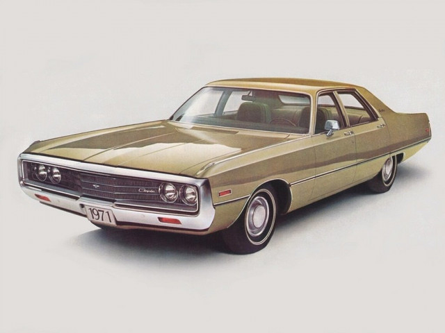 Chrysler Newport 6.3 MT (294 л.с.) - V 1968 – 1973, седан
