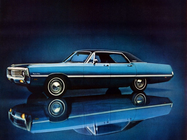 Chrysler Newport 6.3 MT (192 л.с.) - V 1968 – 1973, седан-хардтоп