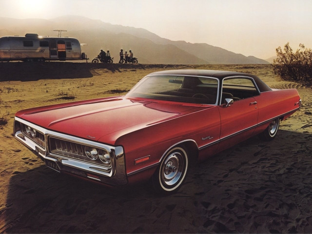 Chrysler Newport 6.6 AT (188 л.с.) - V 1968 – 1973, купе-хардтоп