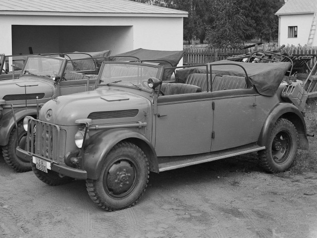 Steyr I внедорожник открытый 1941-1944