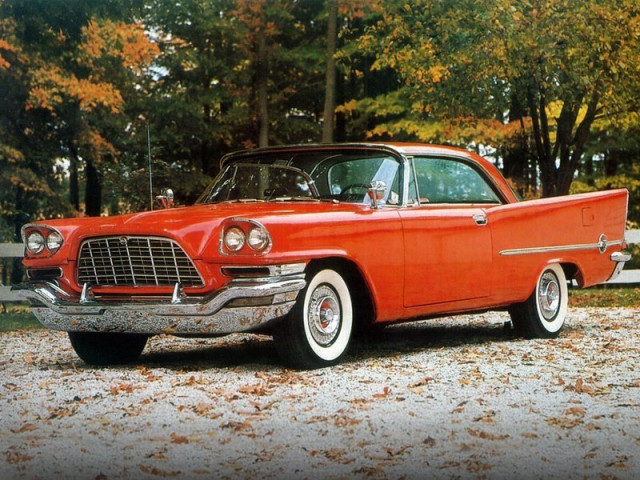 Chrysler III (300C) купе-хардтоп 1957
