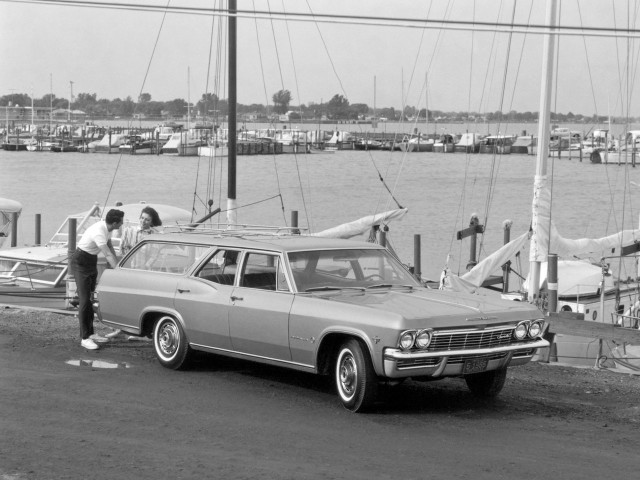 Chevrolet Impala 4.7 MT (198 л.с.) - IV 1964 – 1970, универсал 5 дв.
